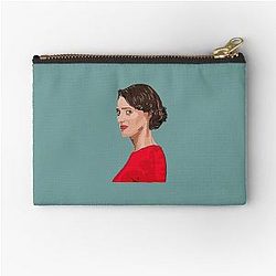 Fleabag BBC Digital Art Zeichnung Fanart Zipper Pouch