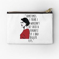 Fleabag Zipper Pouch