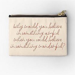 Fleabag Zitat Zipper Pouch