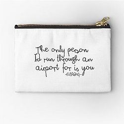 Fleabag Zitat 6 Zipper Pouch