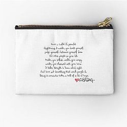 Fleabag Zitat 10 Zipper Pouch