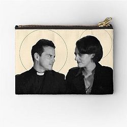 Ich liebe dich... es wird passieren - FLEABAG Zipper Pouch