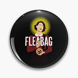 Einfach Fleabag mit Titel Pinguin