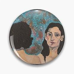 Fleabag Gemälde-Pin