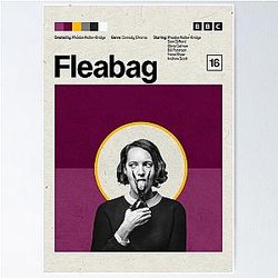 Fleabag Cartel de correo electrónico