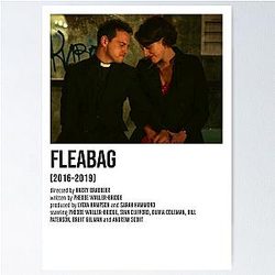 FLEABAG wird POSTER Poster übergeben