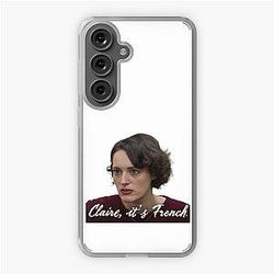 Fleabag Claire es ist Französisch Samsung Galaxy Soft Case