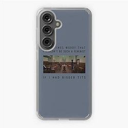Fleabag Manchmal Worry Illustration Samsung Galaxy Soft Case