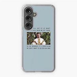 Fleabag Hot Priest Speech Illustration Samsung Galaxy Soft Case