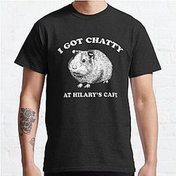 Fleabag Camicia... Ho Chatty al Caffè Classic T-Shirt di Hilary