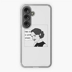 Fleabag これは愛の物語コミックイラストサムスンギャラクシーソフトケースです