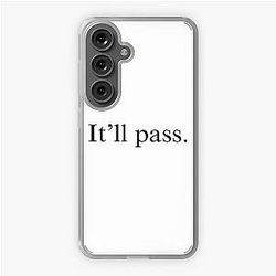 Fleabag Sticker Hot Priest "It'll Pass" Samsung Galaxy Soft Case