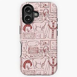 FLEABAG illustrazione iPhone caso difficile