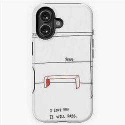 Es wird passieren - Fleabag iPhone Tough Case