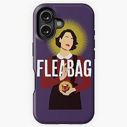 Einfach Fleabag mit dem Titel iPhone Tough Case