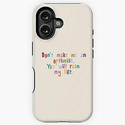 Fleabag Zitat iPhone Tough Case