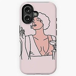 Fleabag Sagt Danke. iPhone Tough Case