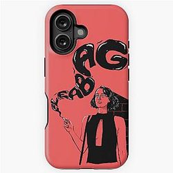 Fleabag Rauchen iPhone Tough Case