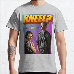Fleabag Kneel Daddy Classic T-Shirt