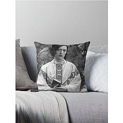 Fleabag Priest Throw Kissen