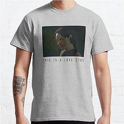Fleabag Dit is een Love Story Illustratie Classic T-Shirt