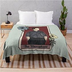 fleabag Tarot Throw Blanket