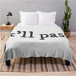 passerà fleabag citazione Throw Blanket