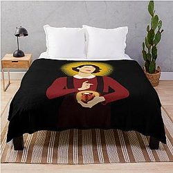 Semplice Fleabag Coperta di lancio
