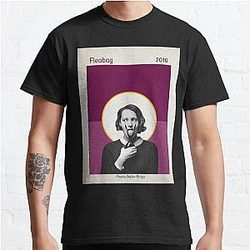 Fleabag ミニマリストクラシックTシャツ