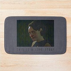 Fleabag Dies ist eine Love Story Illustration Bad Mat