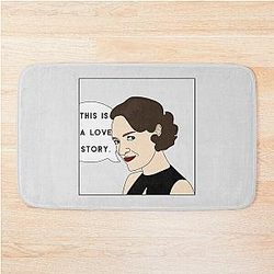 Fleabag Dies ist eine Liebe Geschichte Comic Farbe Illustration Bad Mat