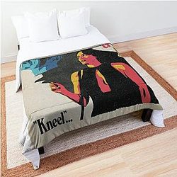 Der Kneel Fleabag Filme Poster Comforter