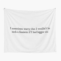 Fleabag Zitat Tapestry
