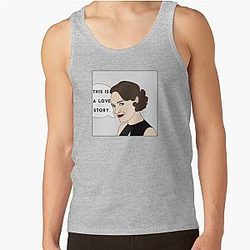 Fleabag Dies ist ein Love Story Comic Color Illustration Tank Top