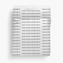 Frauen sind geboren mit Schmerzen in Fleabag Angebot Duvet Cover
