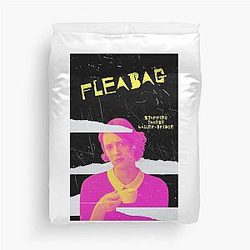 Fleabag Poster Kunst Bettbezug
