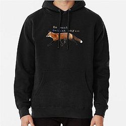 “He Went That Way” von Fleabag Pullover mit Kapuze