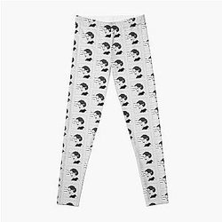 Fleabag Dies ist eine Love Story Comic Illustration Leggings