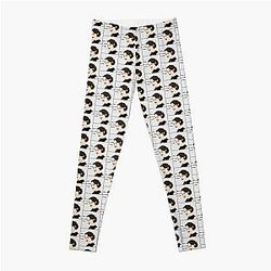 Fleabag Dies ist eine Liebe Geschichte Comic Farbe Illustration Leggings