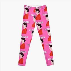 Fleabag Pop Art Illustrationen Leggings