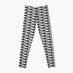 Fleabag Wir sind schlechte Feministen Comic Illustration Leggings