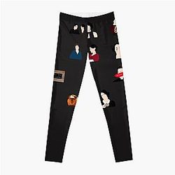 Fleabag Super Pack -Sticker Pack- Aufkleber Leggings