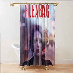 Fleabag Poster Duschvorhang