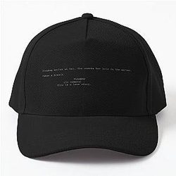 Das ist eine Liebesgeschichte. Fleabag Baseball Cap