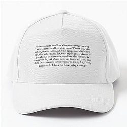 Fleabag Zitat Baseball Cap
