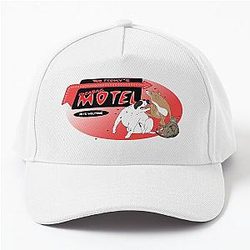 Großes Itchy's Fleabag Motel: Haustiere willkommen Baseball Cap