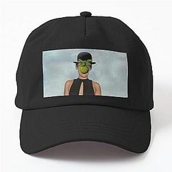 Fleabag Magritte Dad Hat