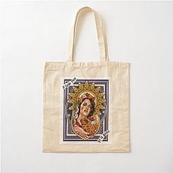 Fleabag con sfondo Tote Bag di cotone