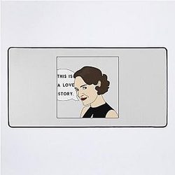 Fleabag Questo è un Love Story Comic Color Illustration Desk Mat