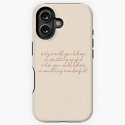 Fleabag Zitat iPhone Tough Case